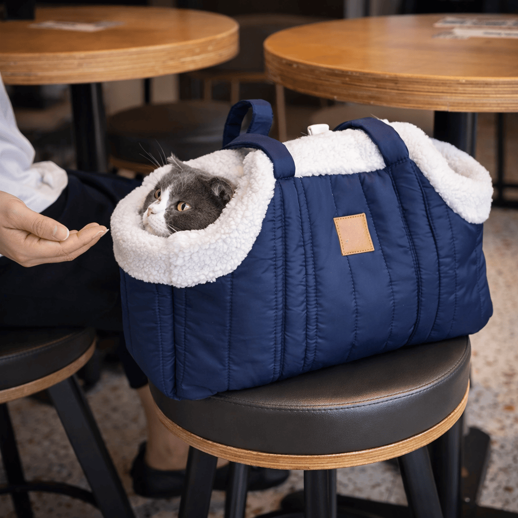 Sac de Transport Elégant et Leger pour Chat