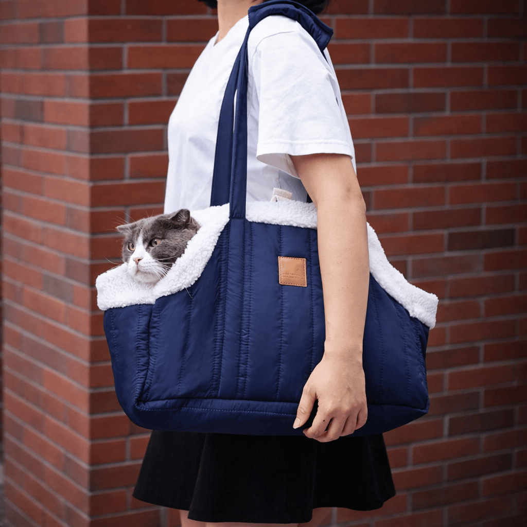 Sac de Transport Elégant et Leger pour Chat
