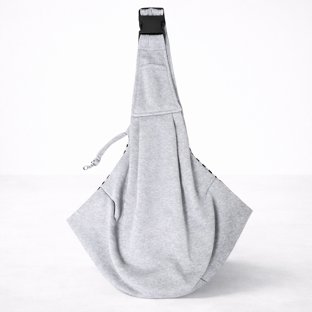 Sac à Dos Réversible à Bandoulière Confortable pour Chat