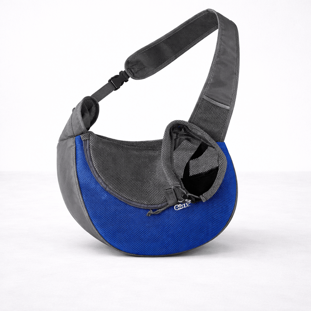 Sac à Dos à Bandoulière Respirante pour Chat