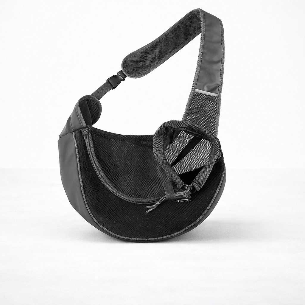 Sac à Dos à Bandoulière Respirante pour Chat