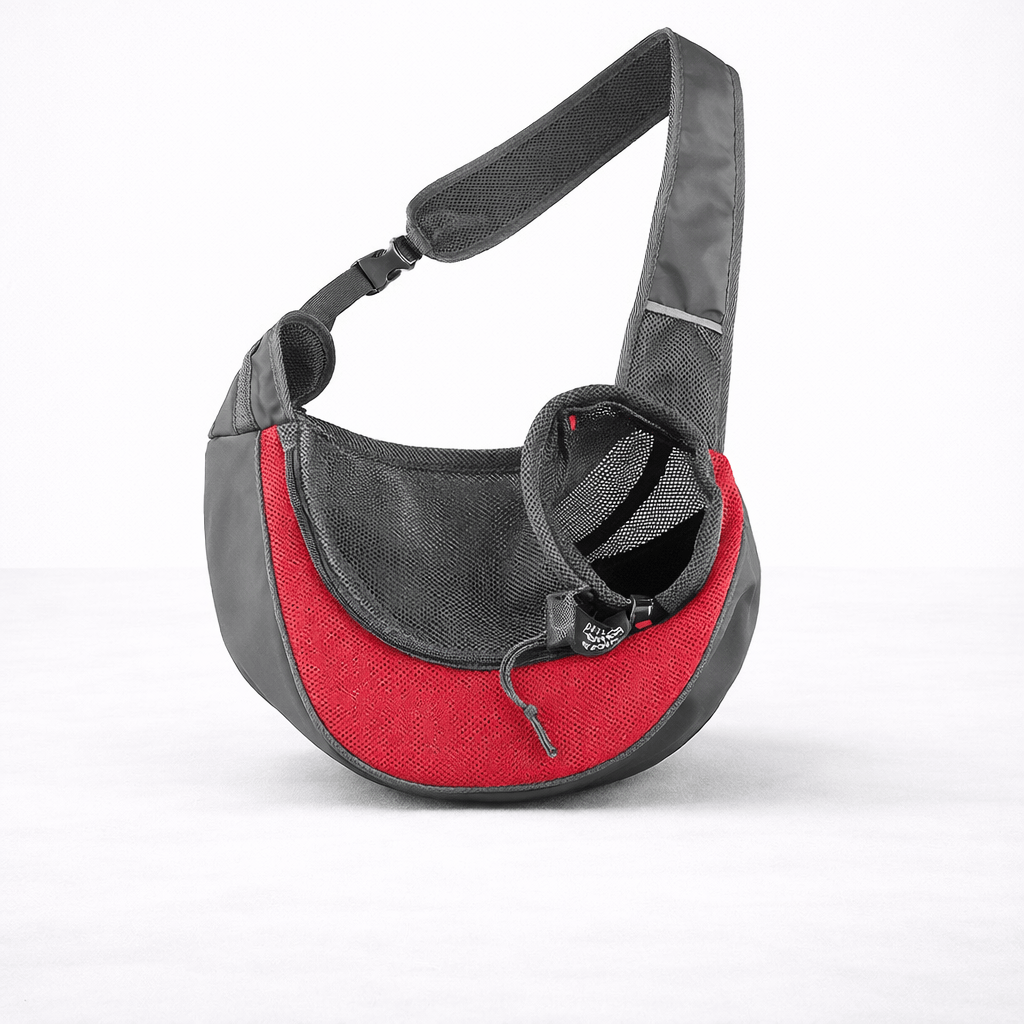 Sac à Dos à Bandoulière Respirante pour Chat