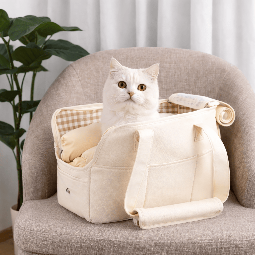 Sac à Bandoulière Portable pour Chat