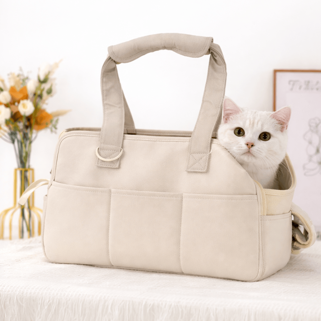 Sac à Bandoulière Portable pour Chat