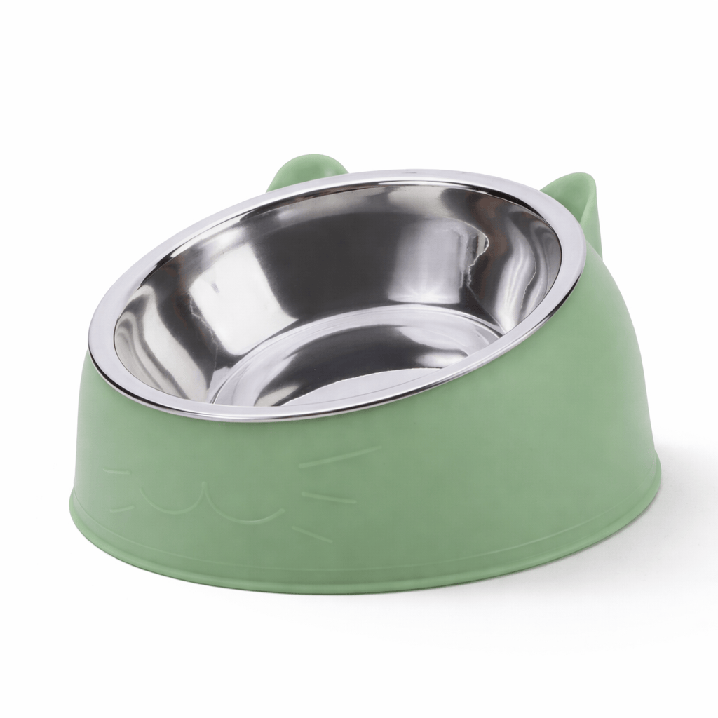 Gamelles pour Chats Design Incliné