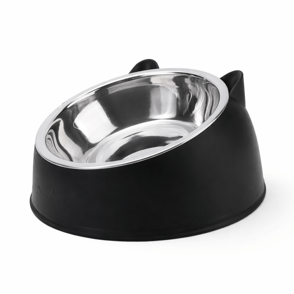 Gamelles pour Chats Design Incliné