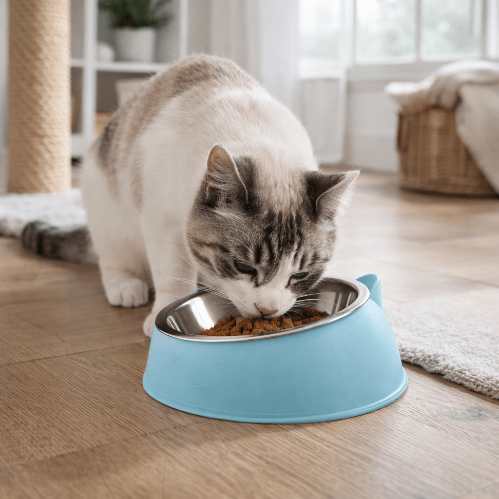 Gamelles pour Chats Design Incliné