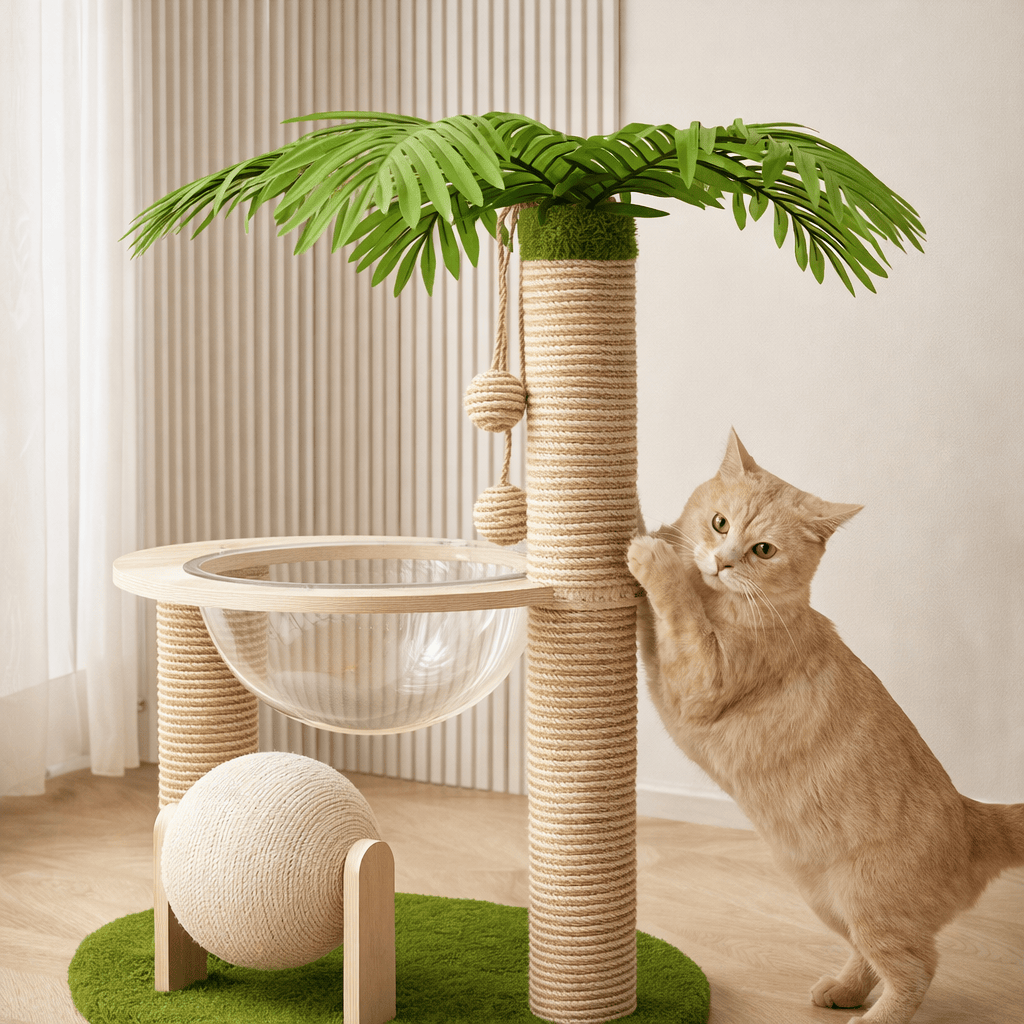 Griffoir Cocotier pour Chat