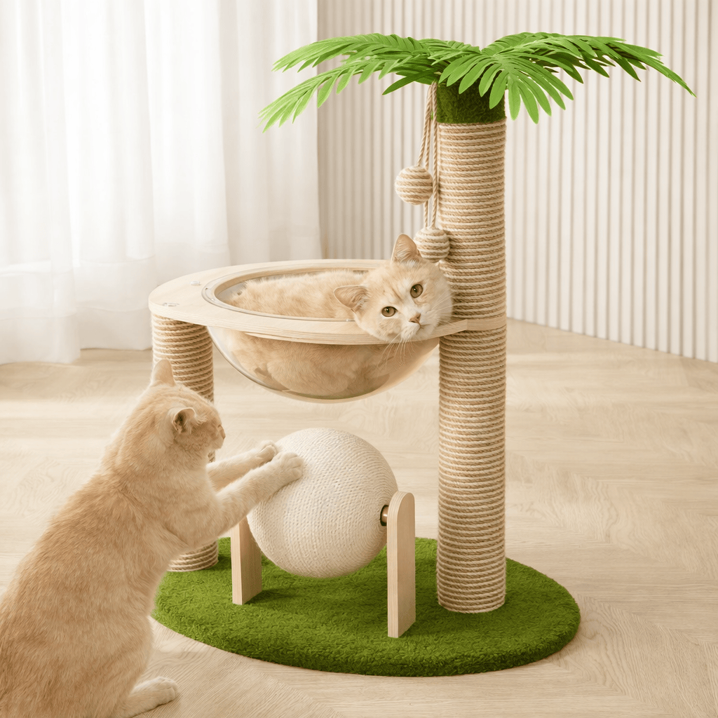 Griffoir Cocotier pour Chat