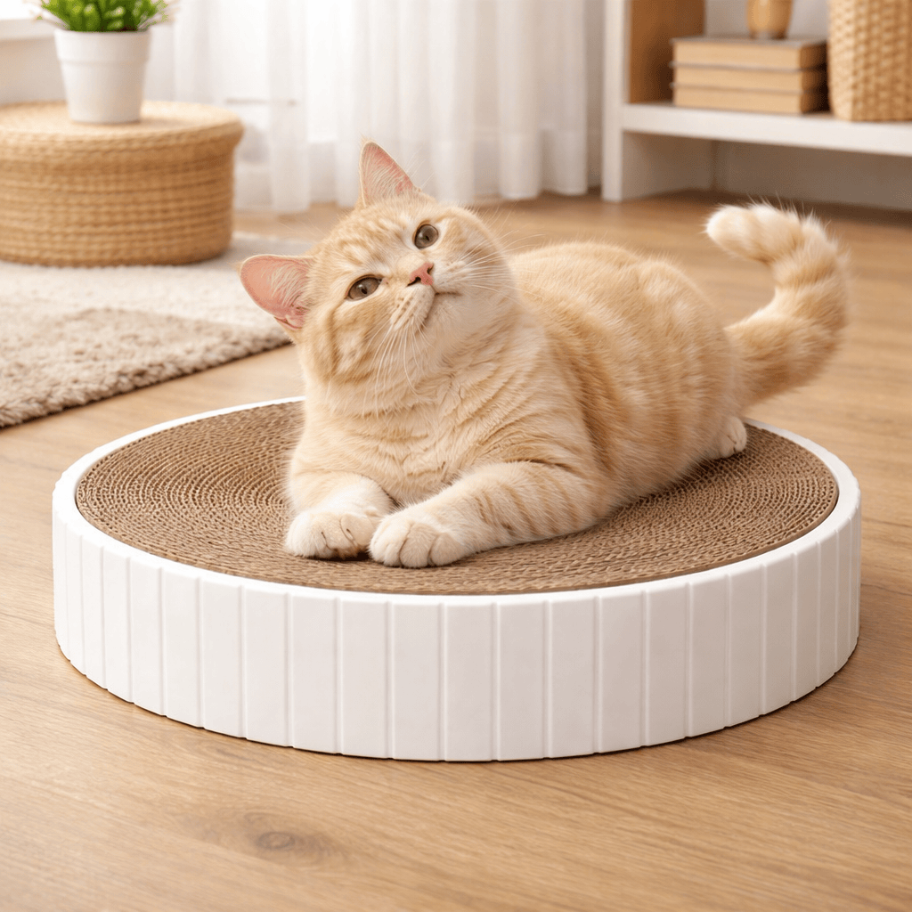 Griffoir pour Chat en Forme de Bol