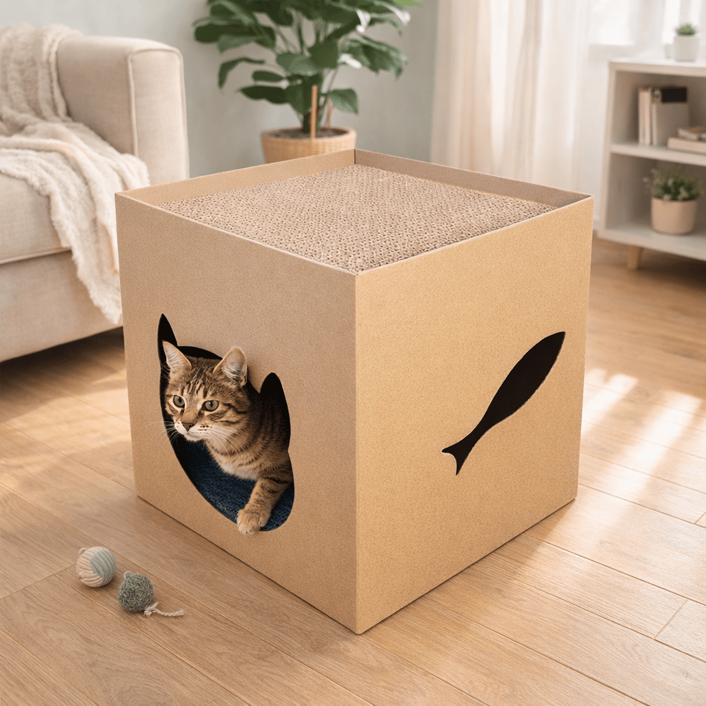 Boite à Gratter pour Chat