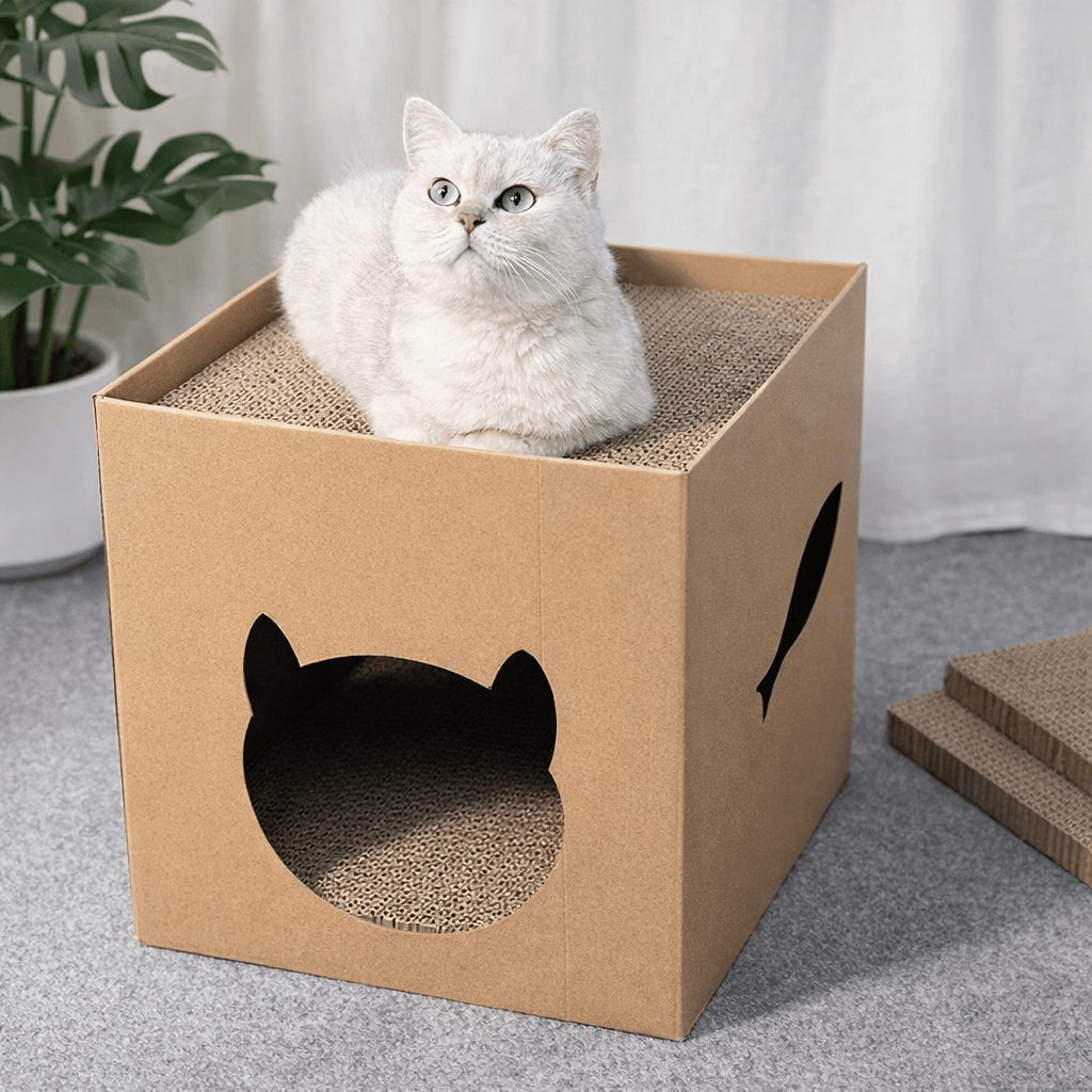 Boite à Gratter pour Chat