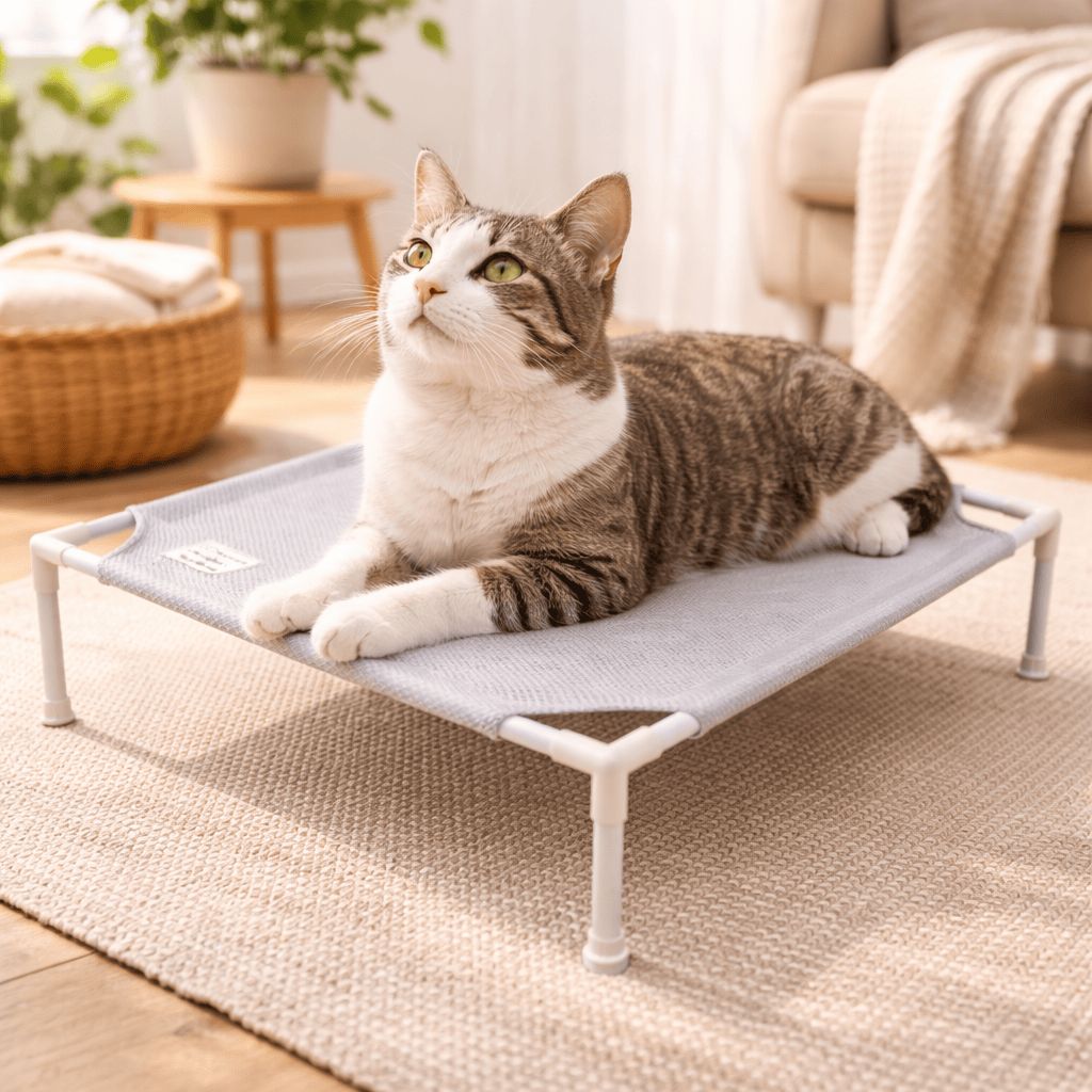 Hamac Respirant pour Chat