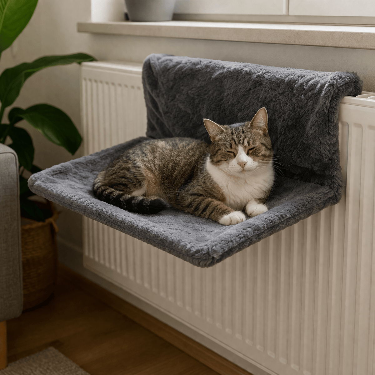 Lit Suspendu pour Chat