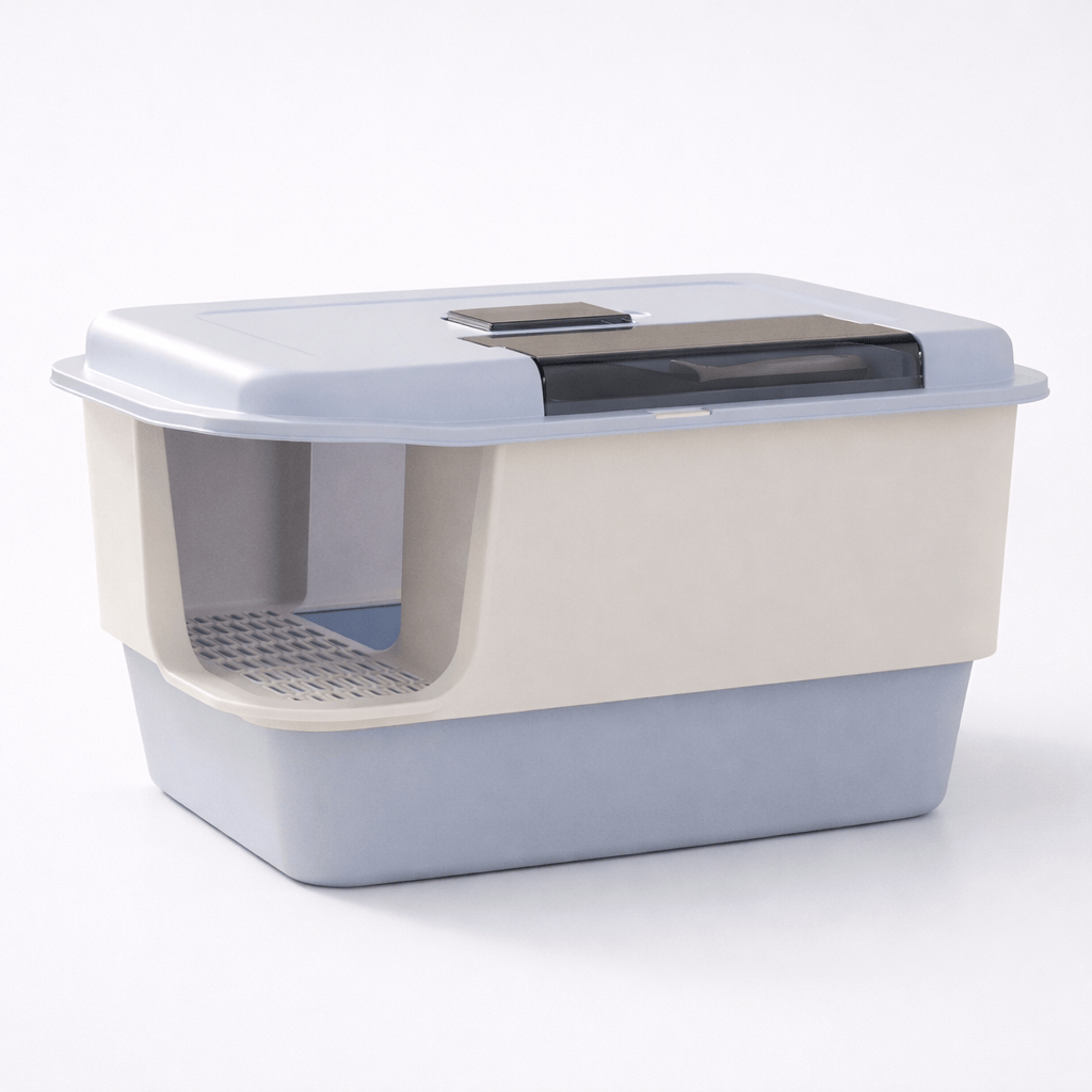 Bac à Litière pour Chat Autonettoyant Extra Large