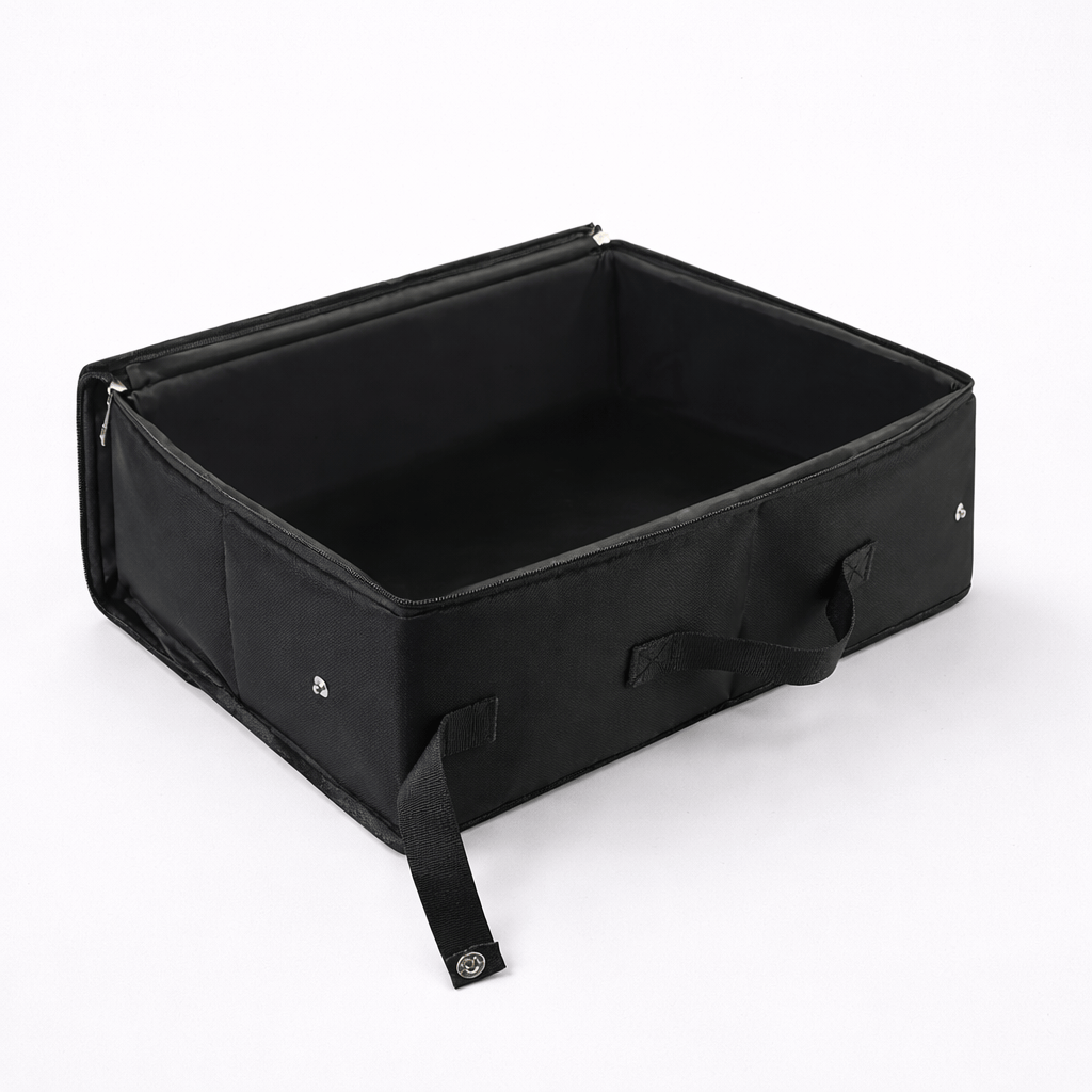 Bac à Litière Pliable et Portable pour Chat