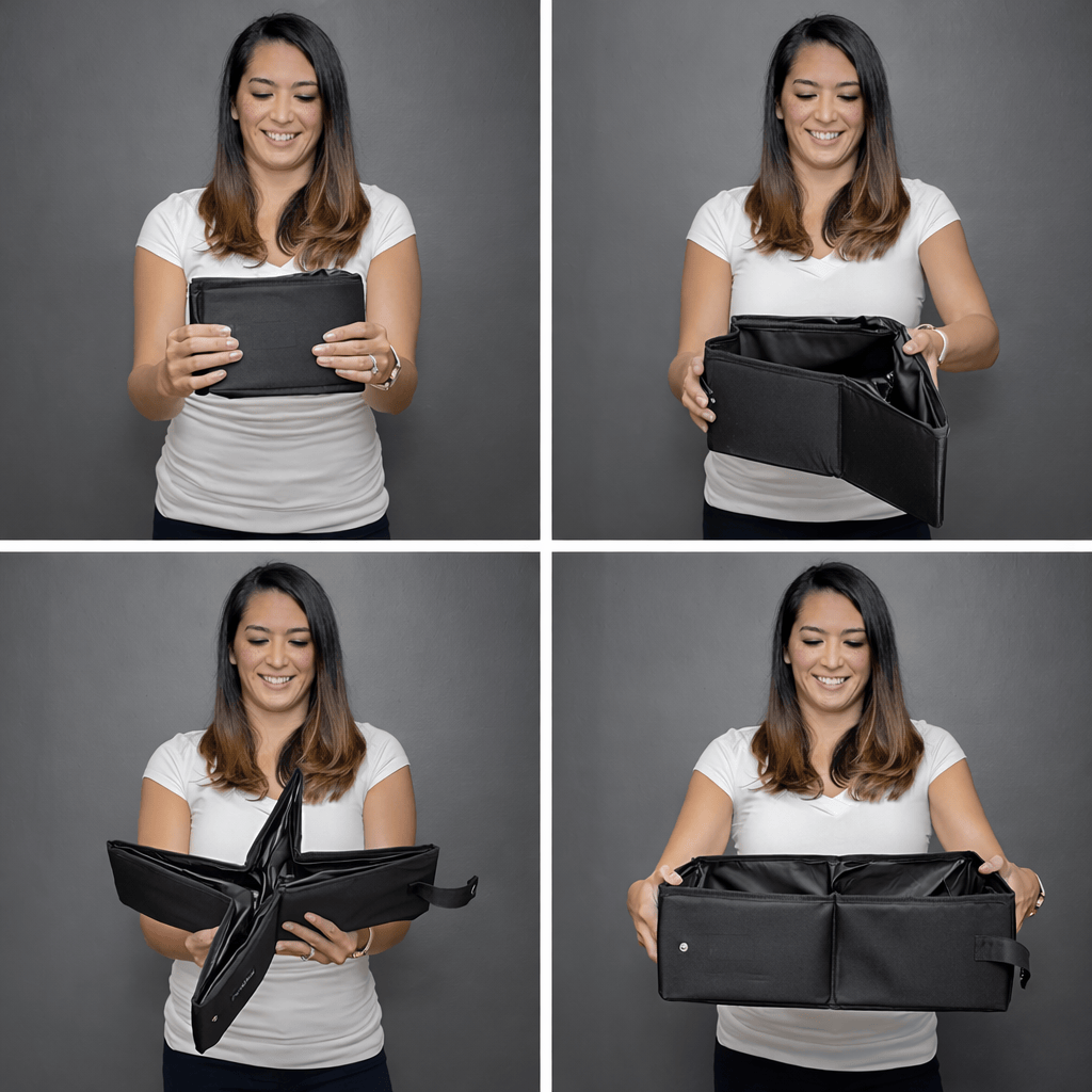 Bac à Litière Pliable et Portable pour Chat