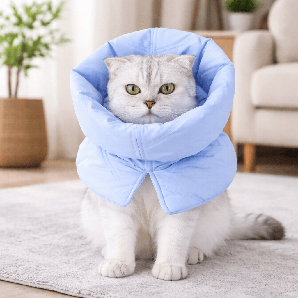 Collier de Protection Elisabéthain pour Chat