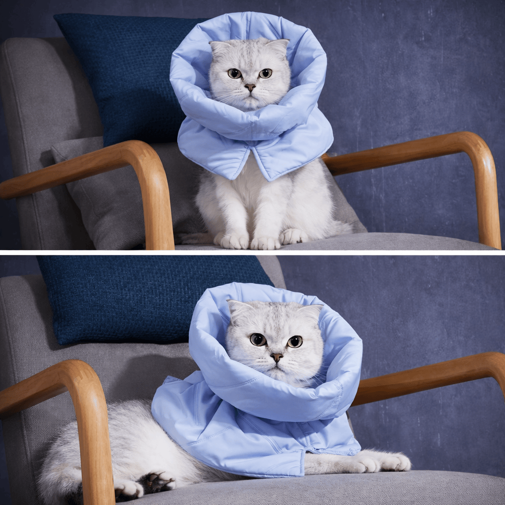 Collier de Protection Elisabéthain pour Chat