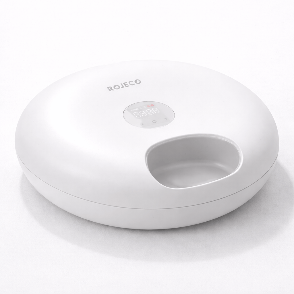 Distributeur Automatique de Croquettes 6 Repas pour Chats
