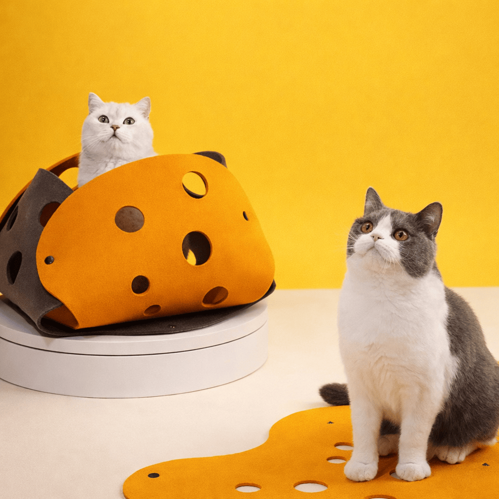 Tunnel Déformable pour Chat