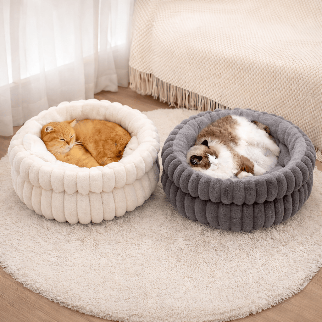 Nid d'Hiver Douillet pour Chat