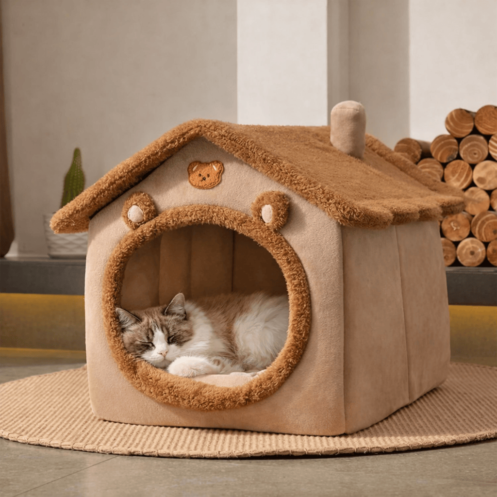 Maison Pliable pour Chat