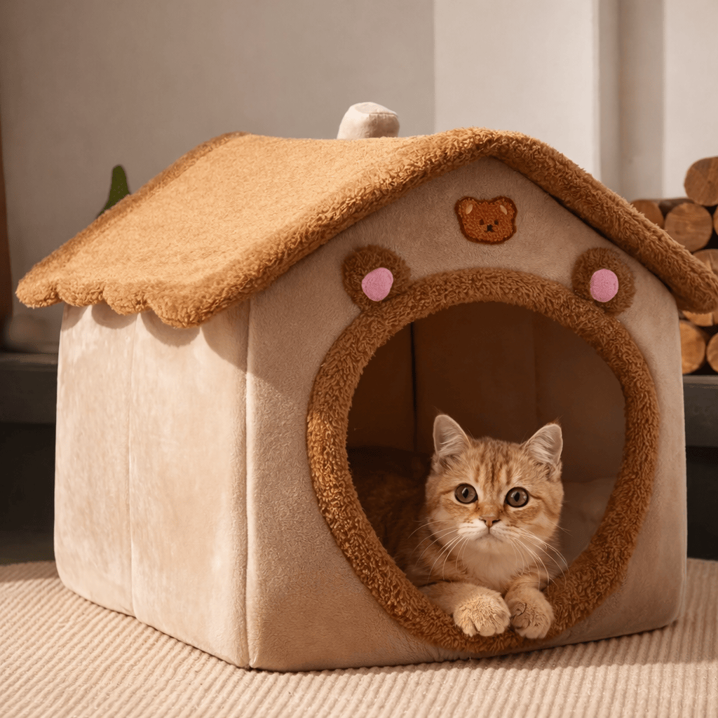 Maison Pliable pour Chat