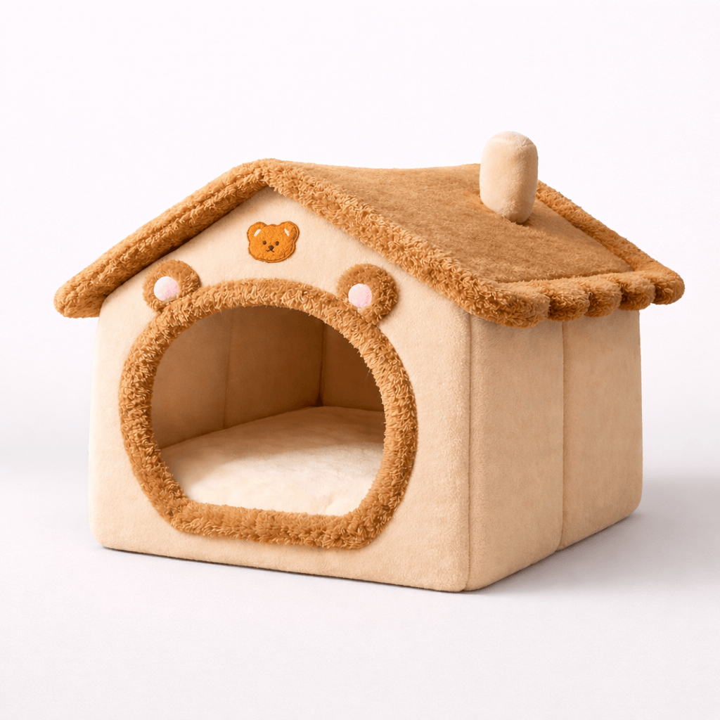 Maison Pliable pour Chat