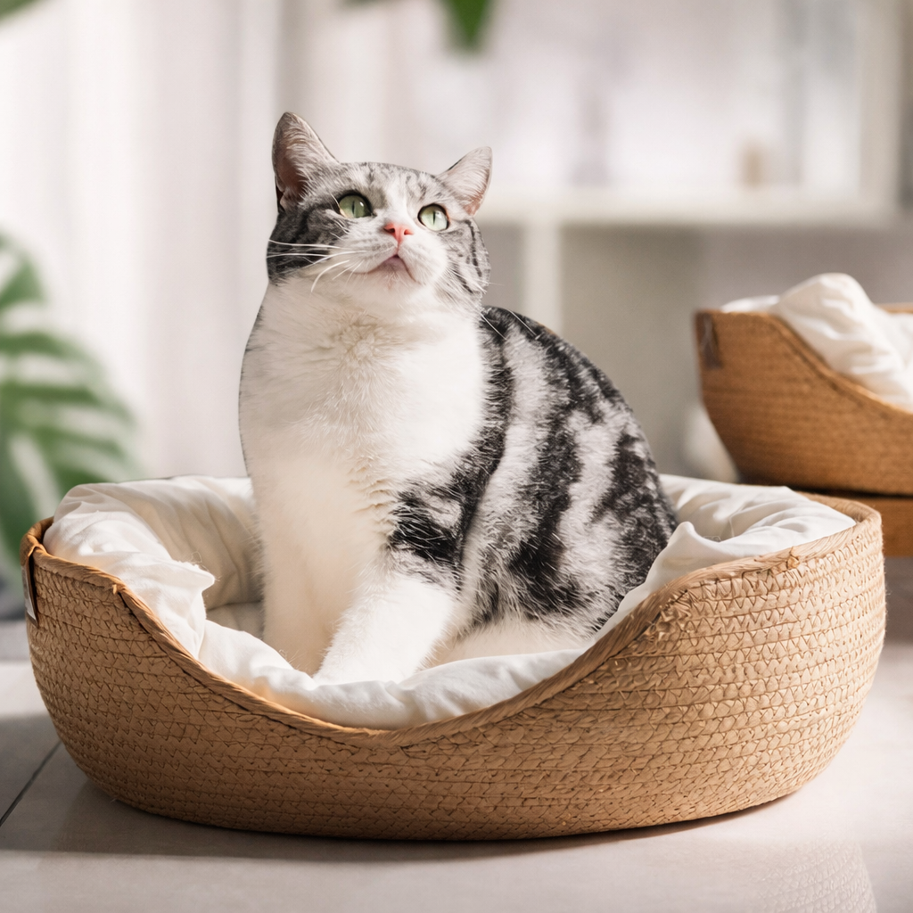 Paniers Douillets Quatre Saisons pour Chat