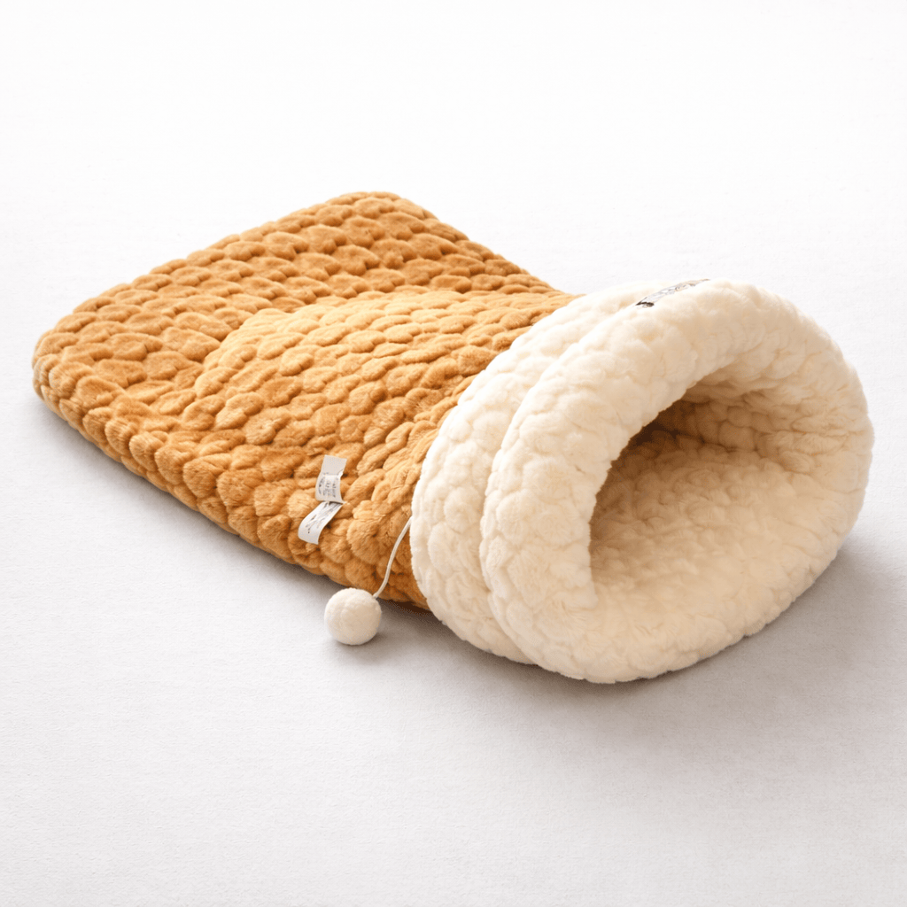 Sac de Couchage Confortable et Souple pour Chat