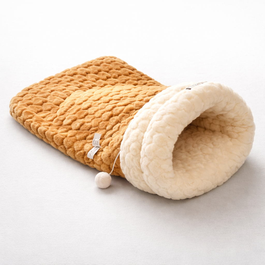 Sac de Couchage Confortable et Souple pour Chat