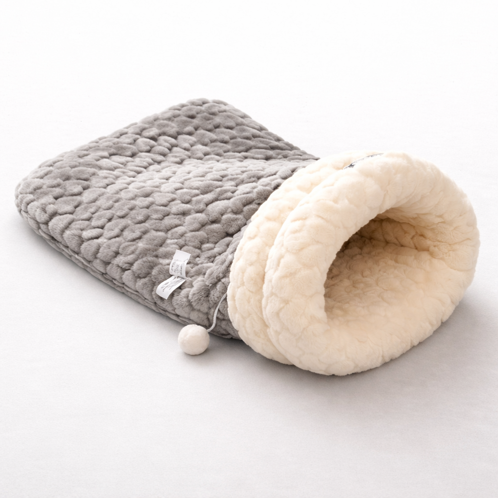 Sac de Couchage Confortable et Souple pour Chat