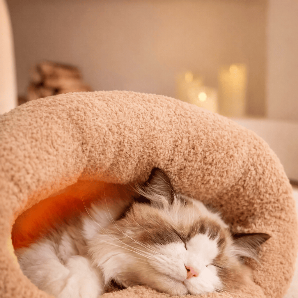 Sac de Couchage Confortable et Souple pour Chat