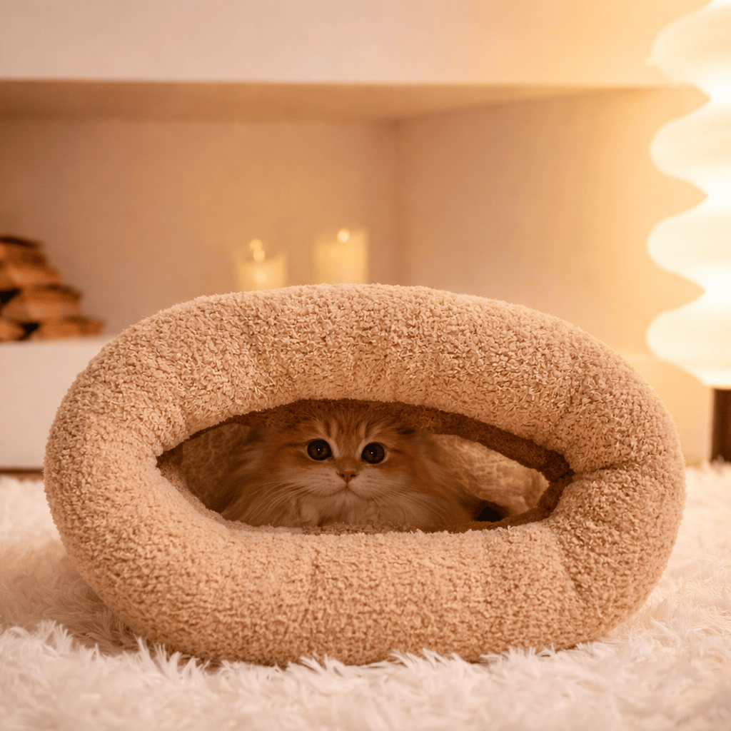 Sac de Couchage Confortable et Souple pour Chat