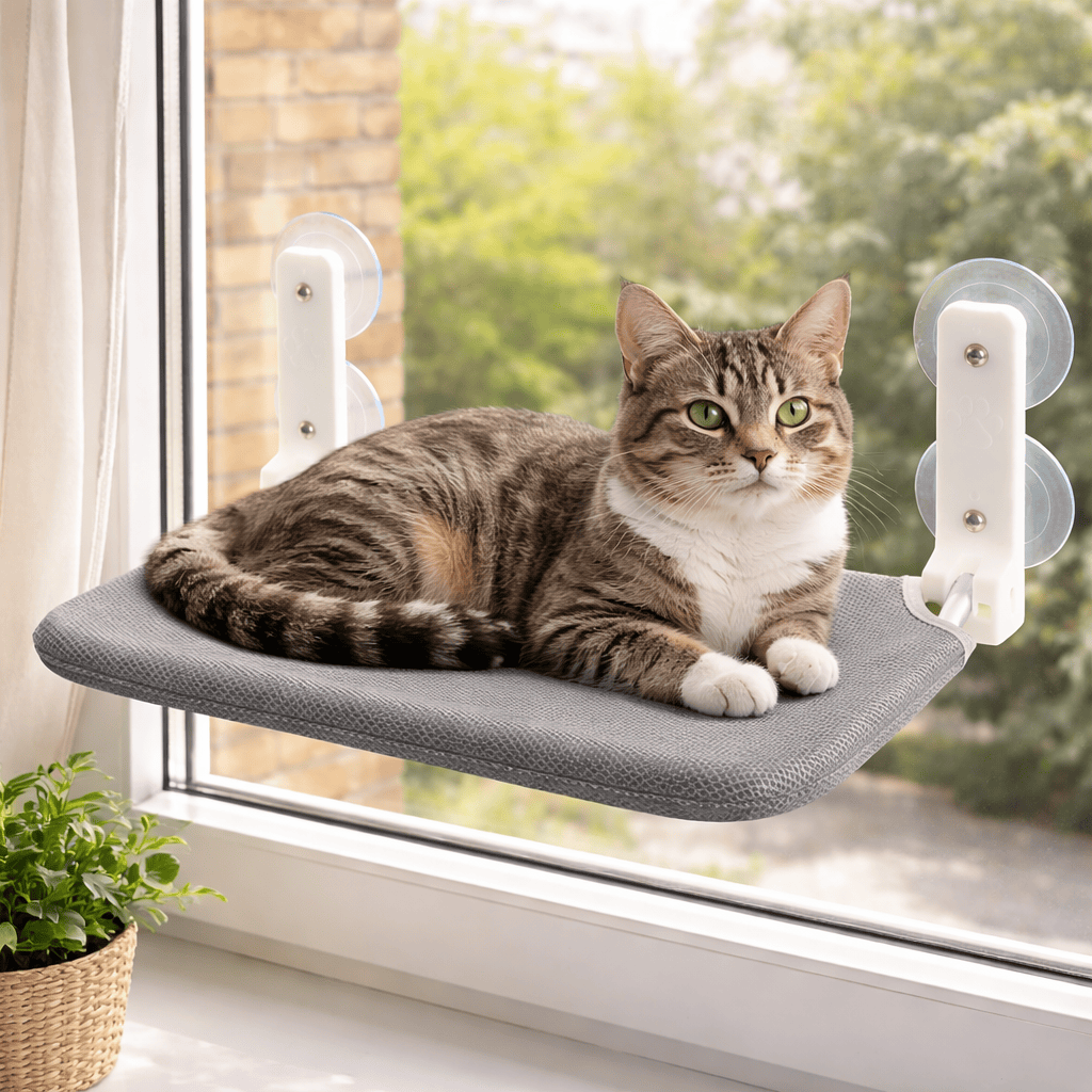 Hamac pour Chat Pliable sans Montage