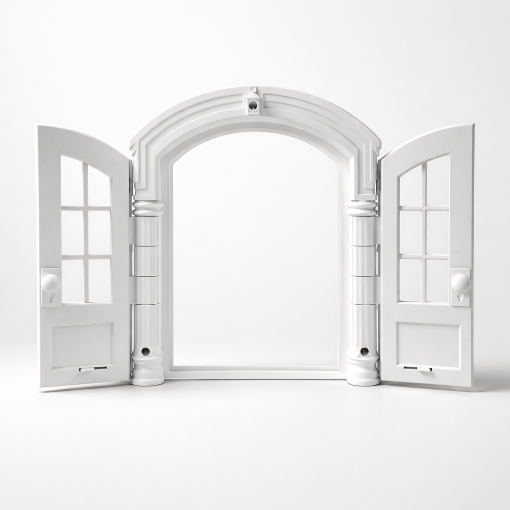 Porte pour Chat d'Intérieur