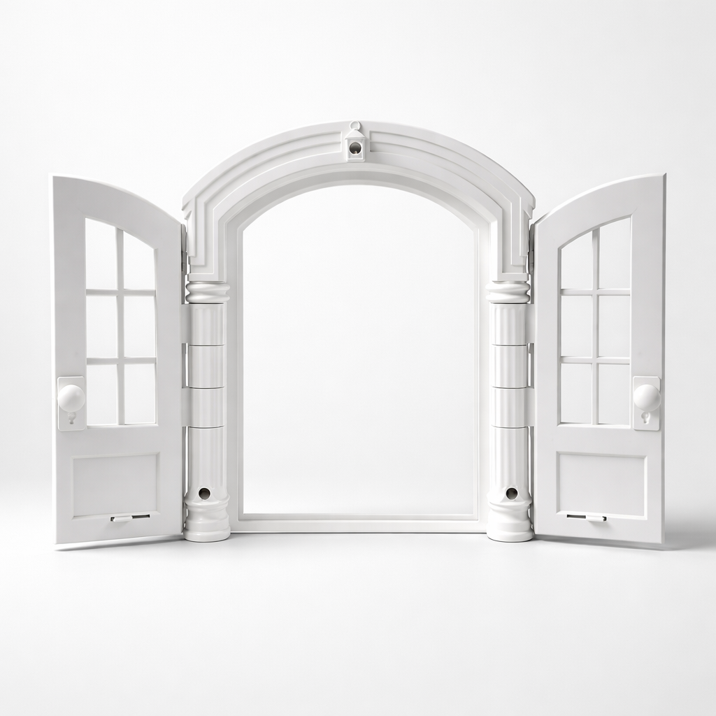 Porte pour Chat d'Intérieur