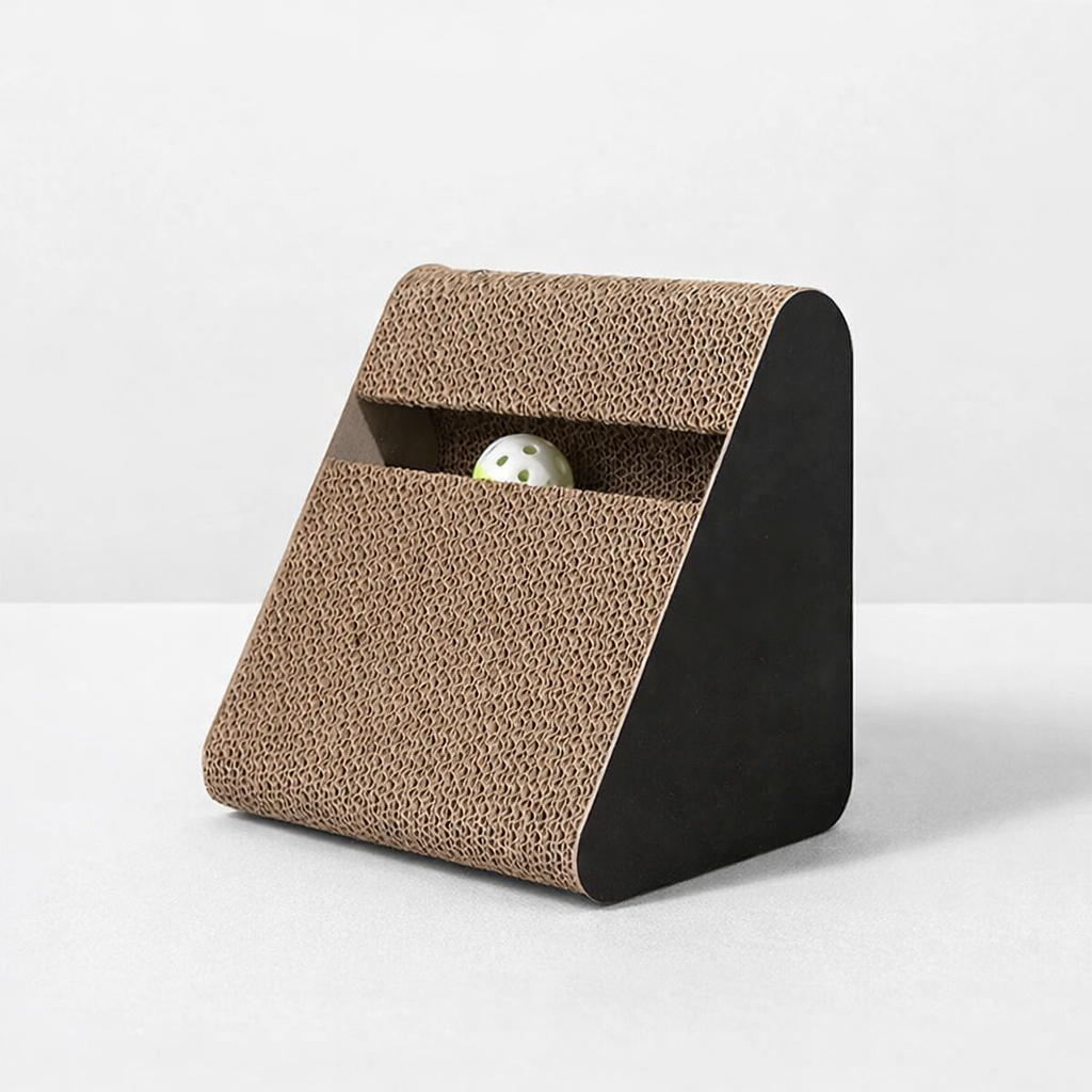 Griffoir pour Chat Triangle avec Balles