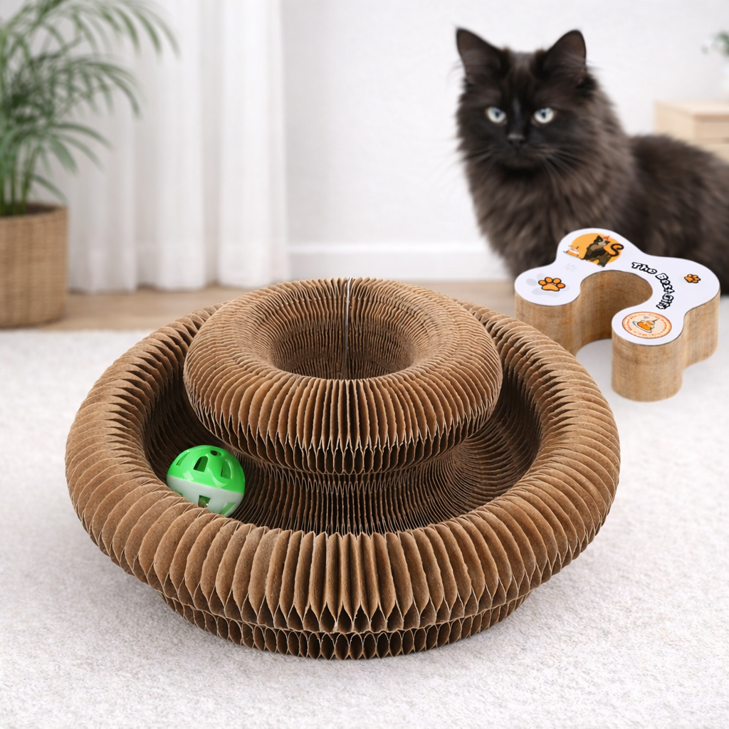 Griffoir pour Chat avec Clochette