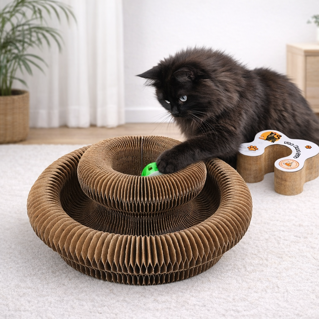 Griffoir pour Chat avec Clochette