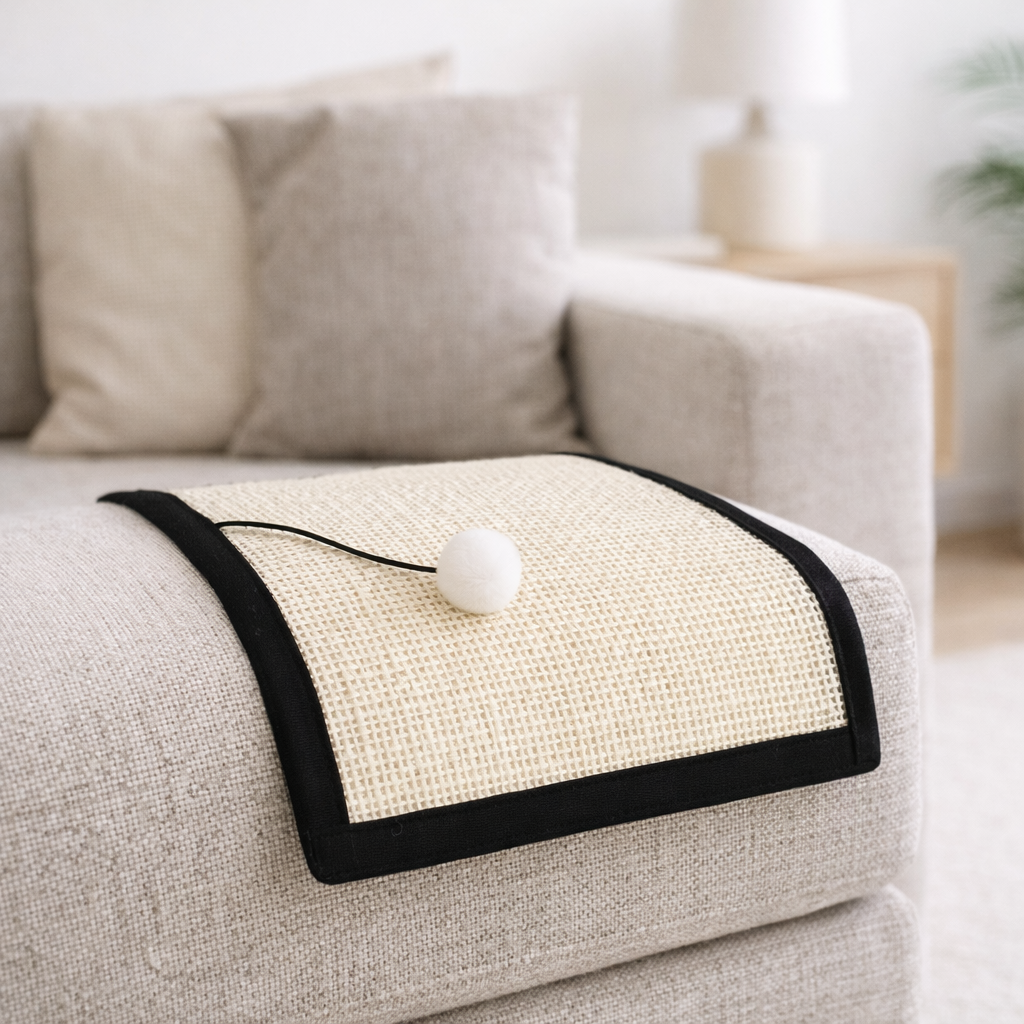 Griffoir pour Chat en Sisal Naturel
