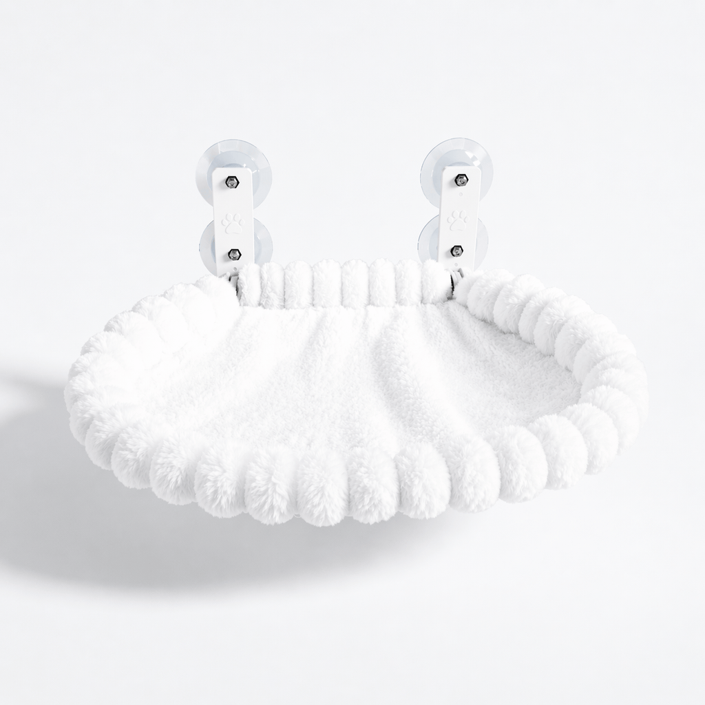 Hamac de Fenêtre pour Chat avec Ventouses