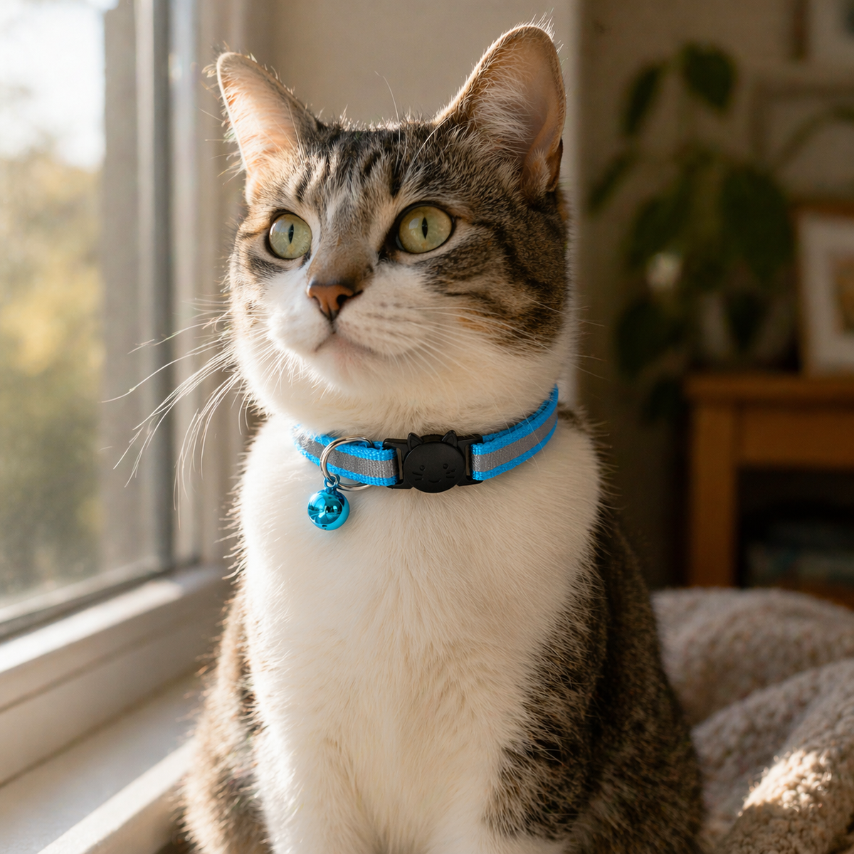 Colliers Réfléchissants avec Clochette