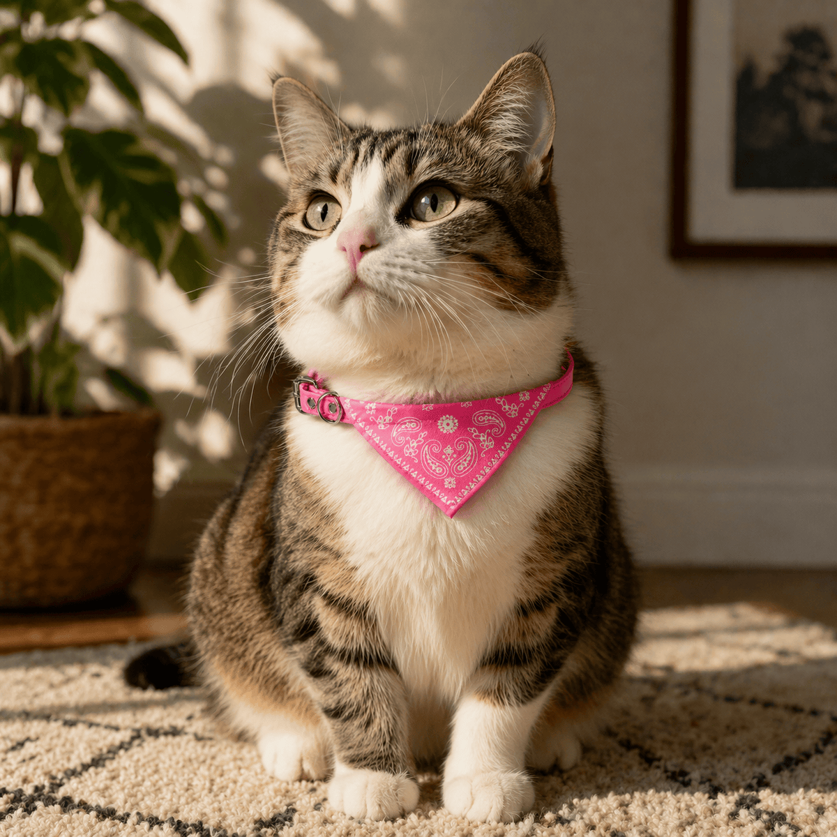 Collier Bandana Mignon pour Chat
