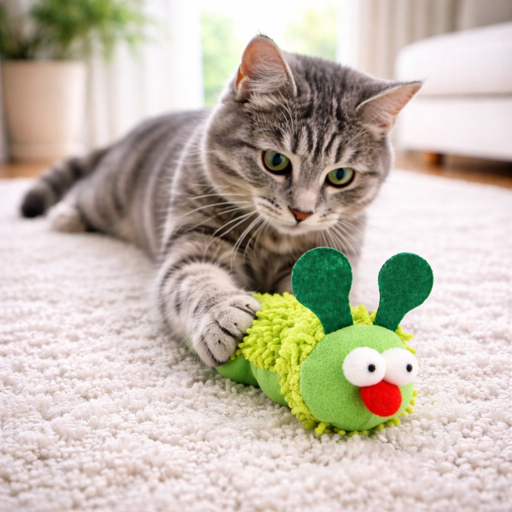 Peluche pour Chat Amusante