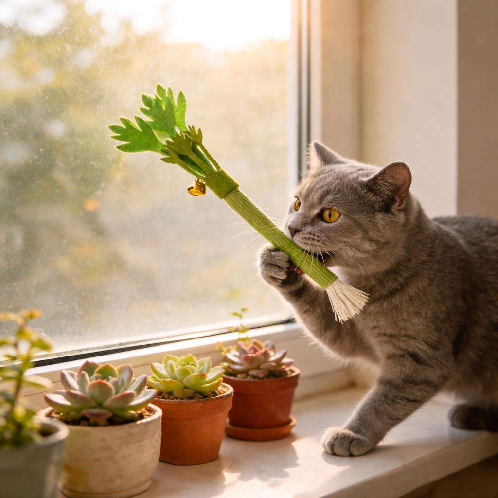 Jouets à Mâcher pour Chats