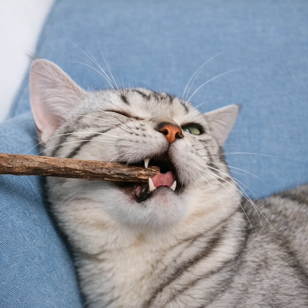 20 Bâtonnets à Mâcher pour Chat