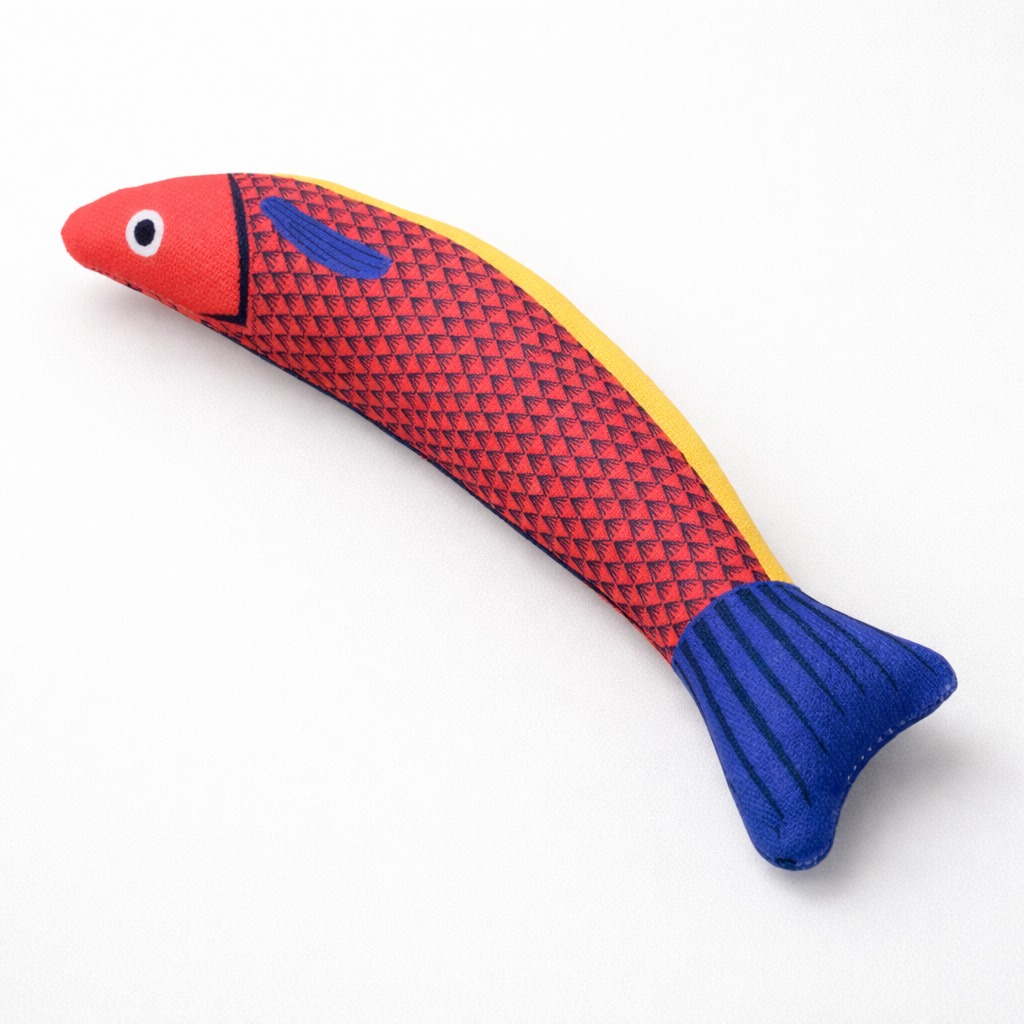 Poisson en Coton pour Chat