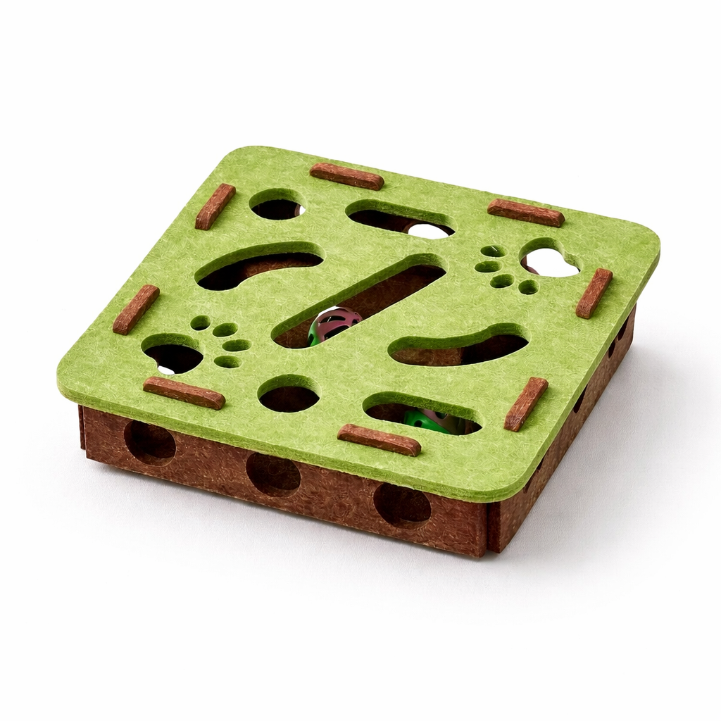 Boîte à Puzzle pour Chat